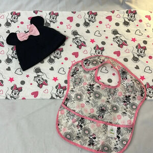🐥 Disney - Minnie Mouse - 3 piece set.